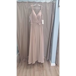 Cream kanali k Size 8 A-line dress